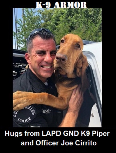 Donate to protect LAPD Gang and Narcotic Division K9 Piper and Officer Joe Cirrito